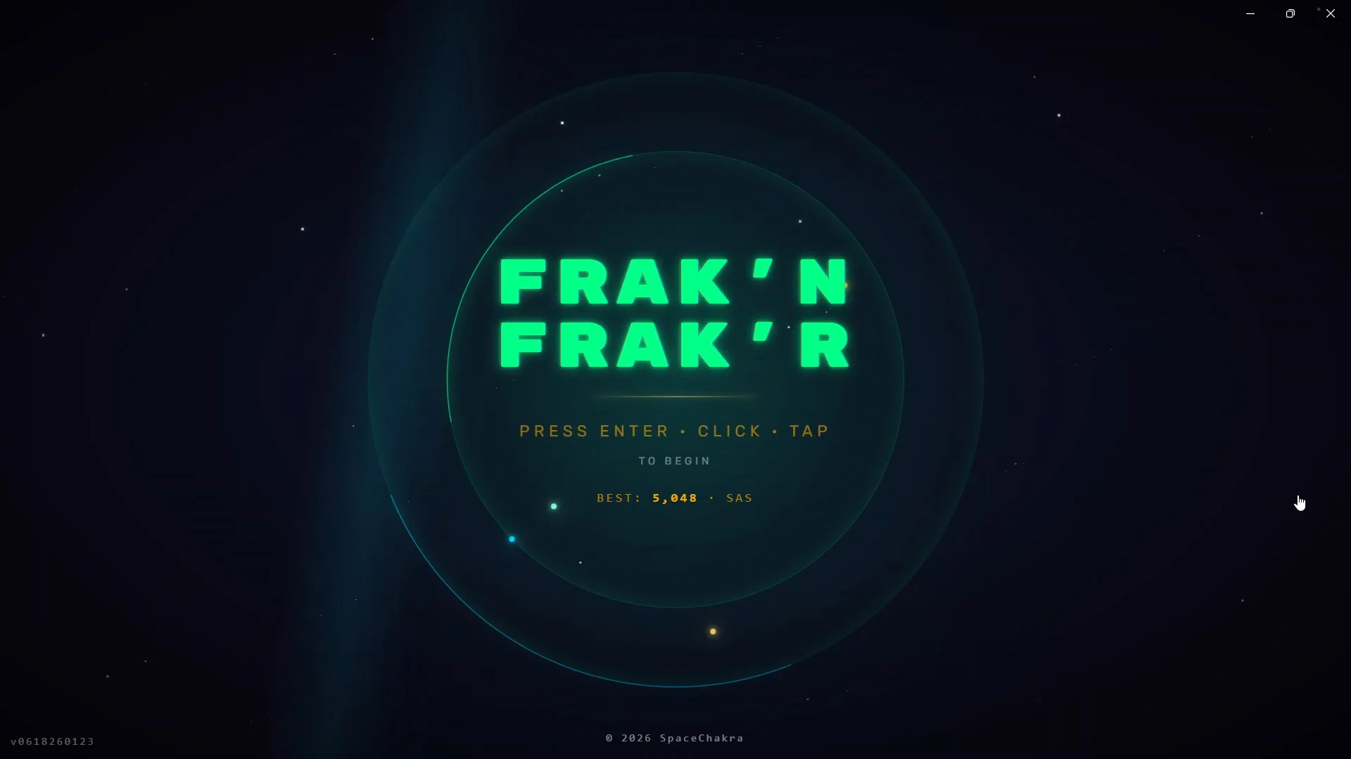 Frak'n Frak'r game cover art