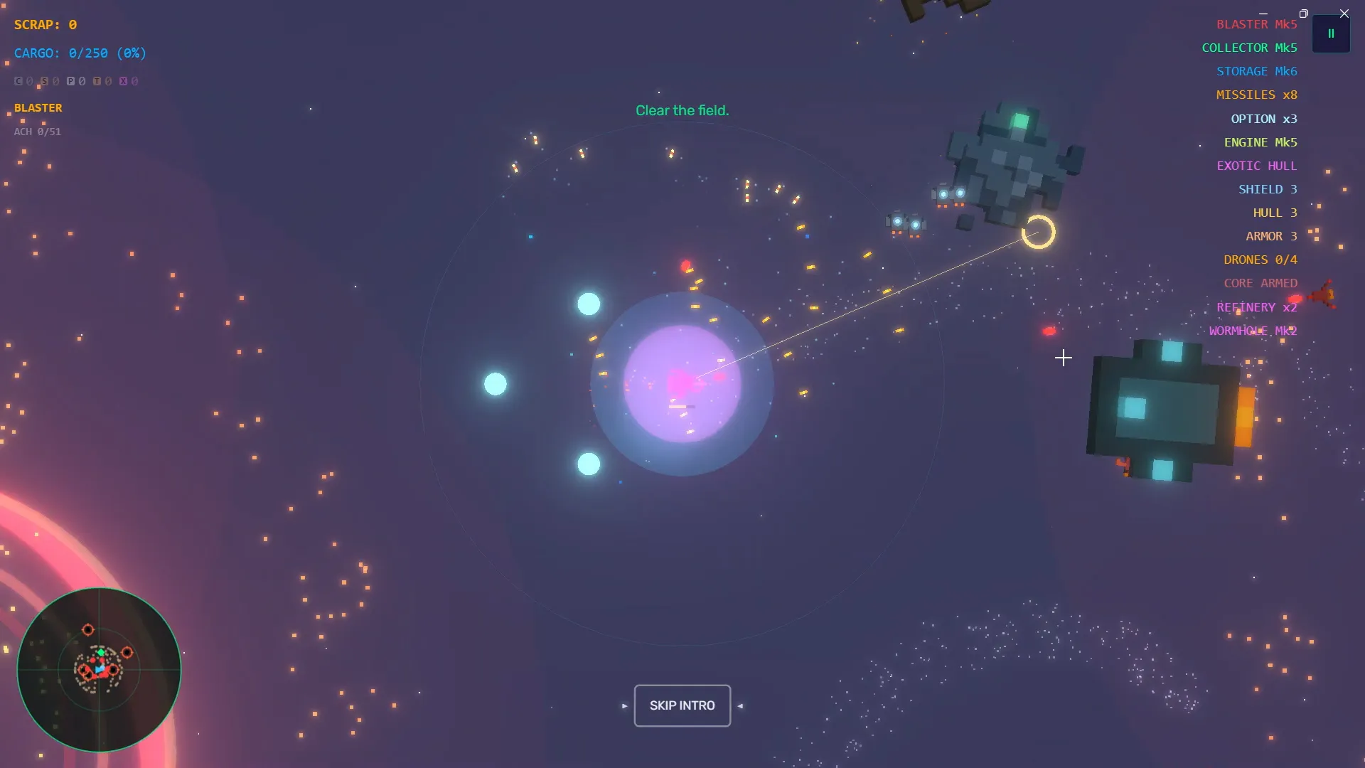 Frak'n Frak'r gameplay screenshot 1