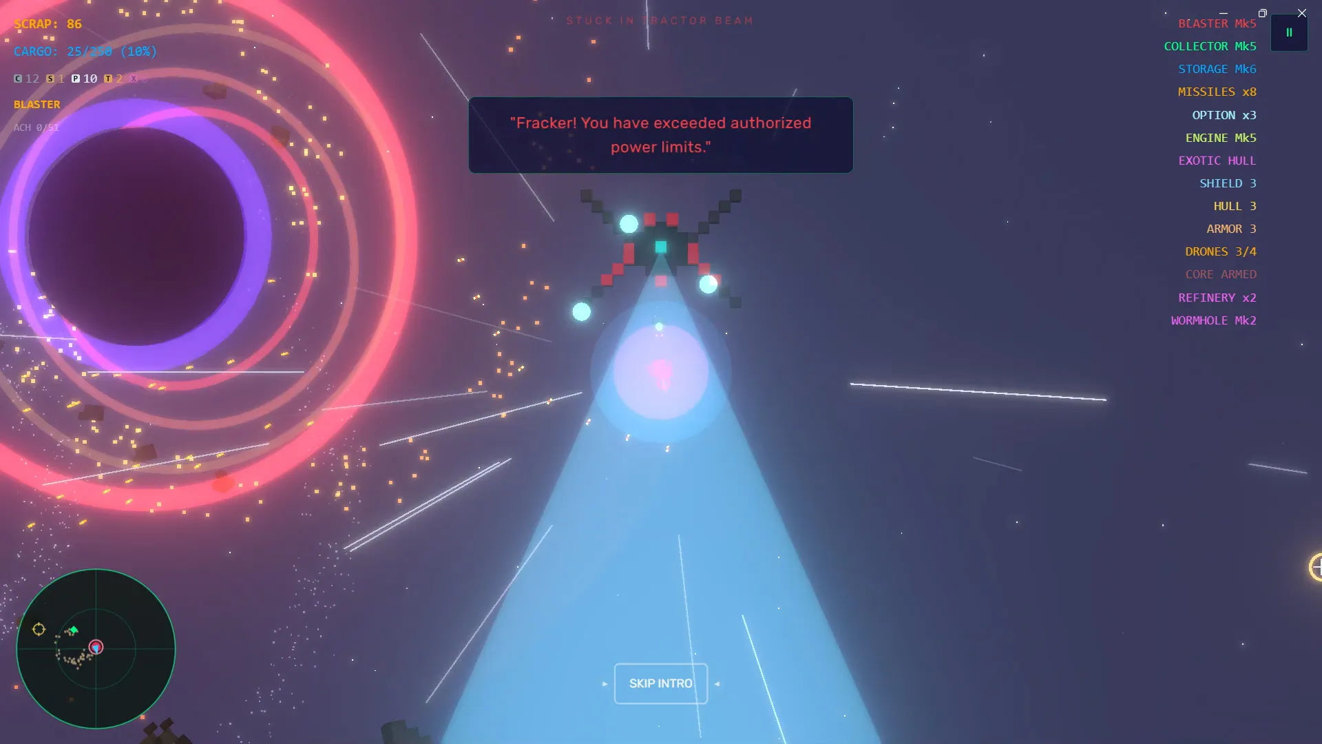 Frak'n Frak'r gameplay screenshot 3