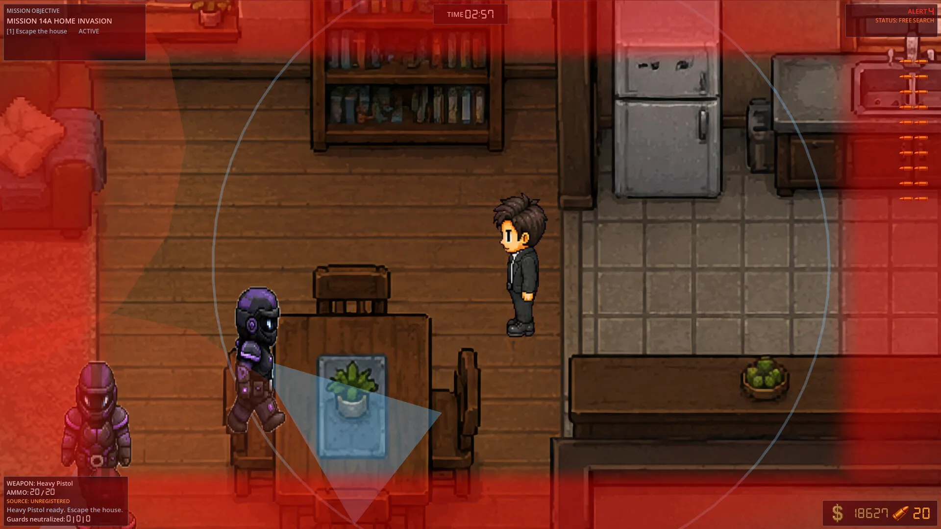 Oleander-X evidence gathering from a secure terminal