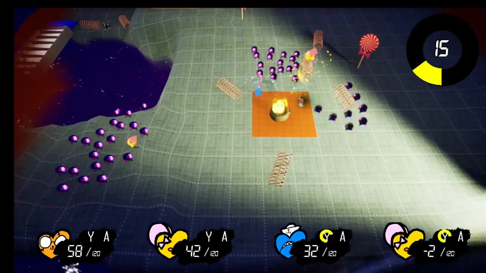 Operation P.L.U.S.H gameplay screenshot 1