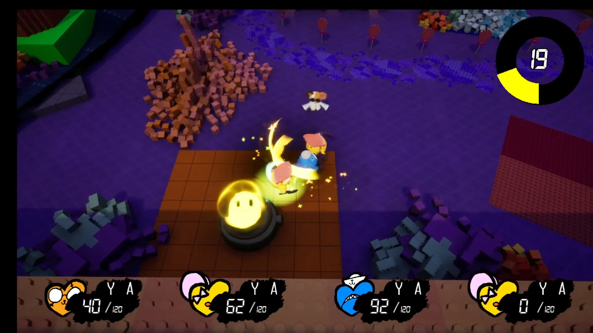 Operation P.L.U.S.H gameplay screenshot 5
