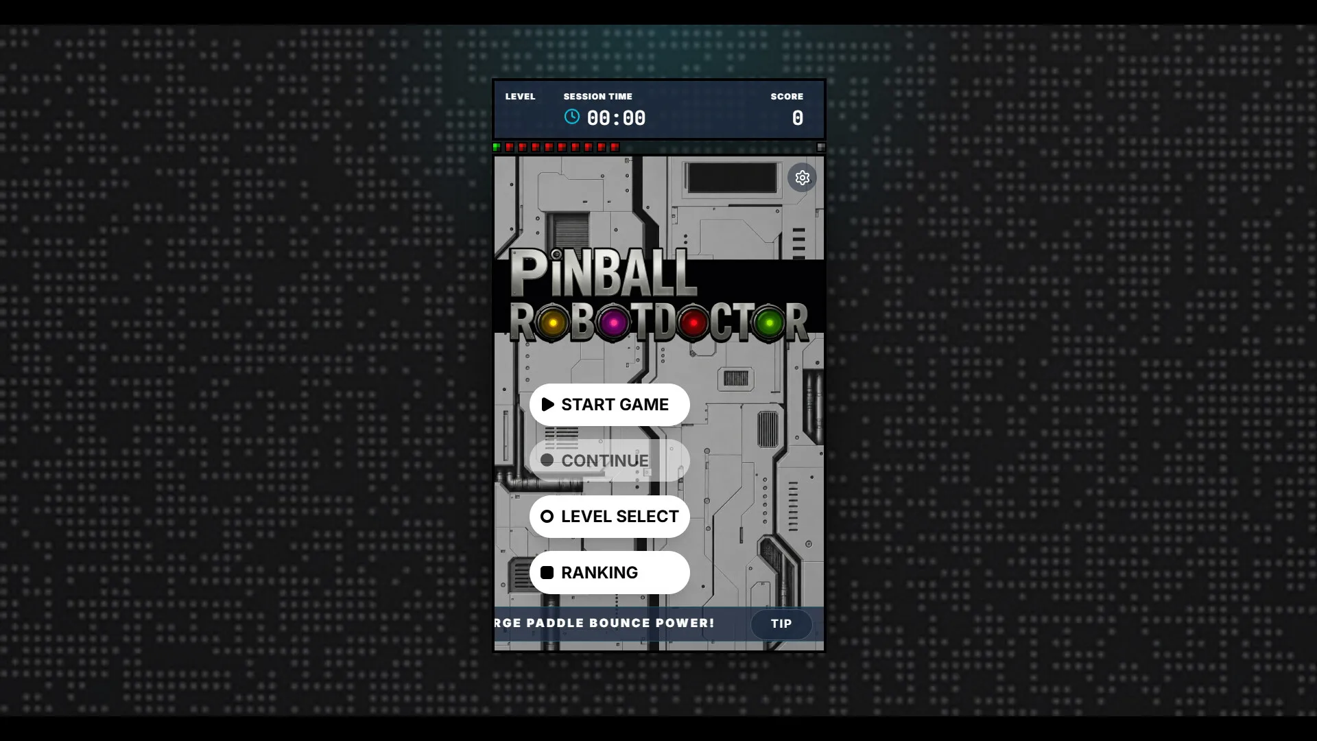 PinballRobotDoctor gameplay screenshot 1