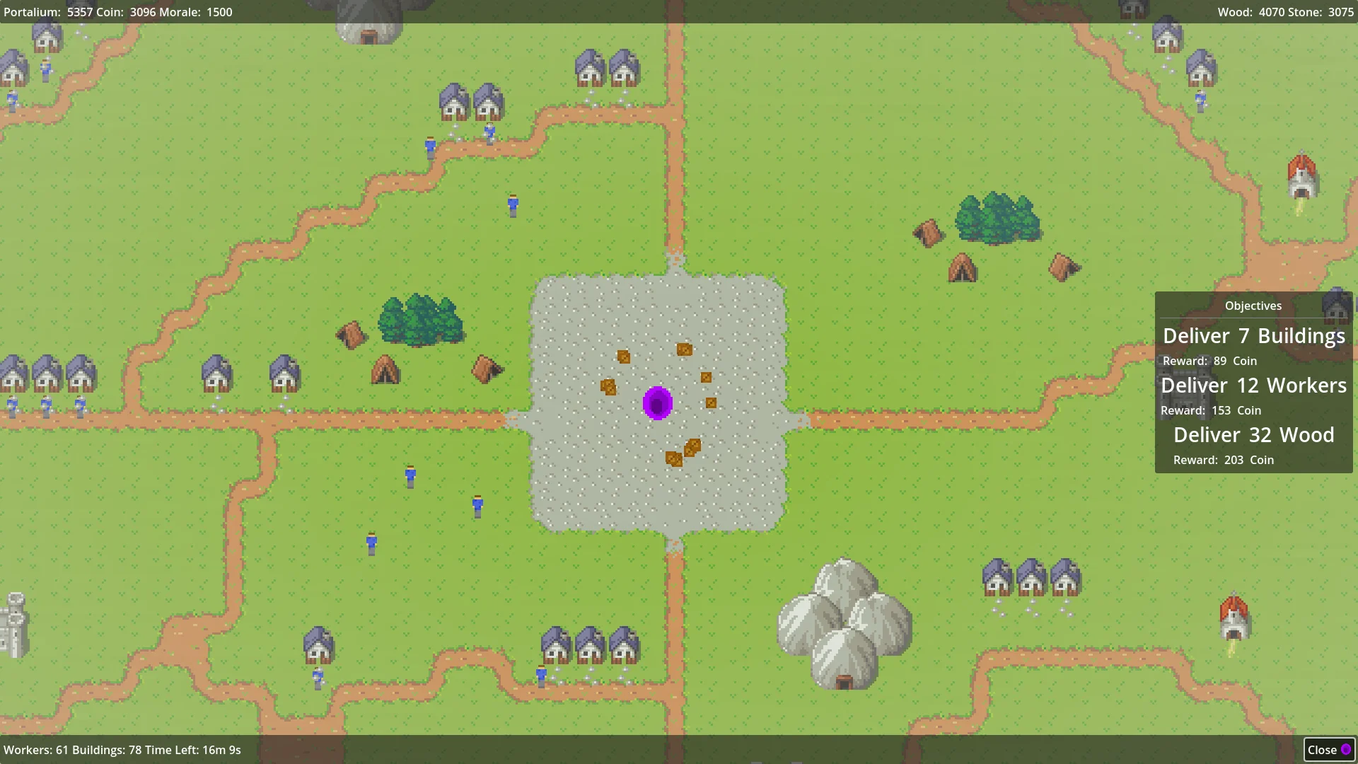 Ruins of Enreggel nomadic settlement map surrounded by encroaching Grim mist