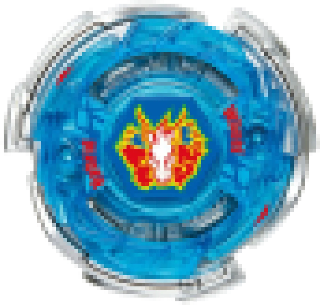 Smash Beys game art showing battling spinning tops