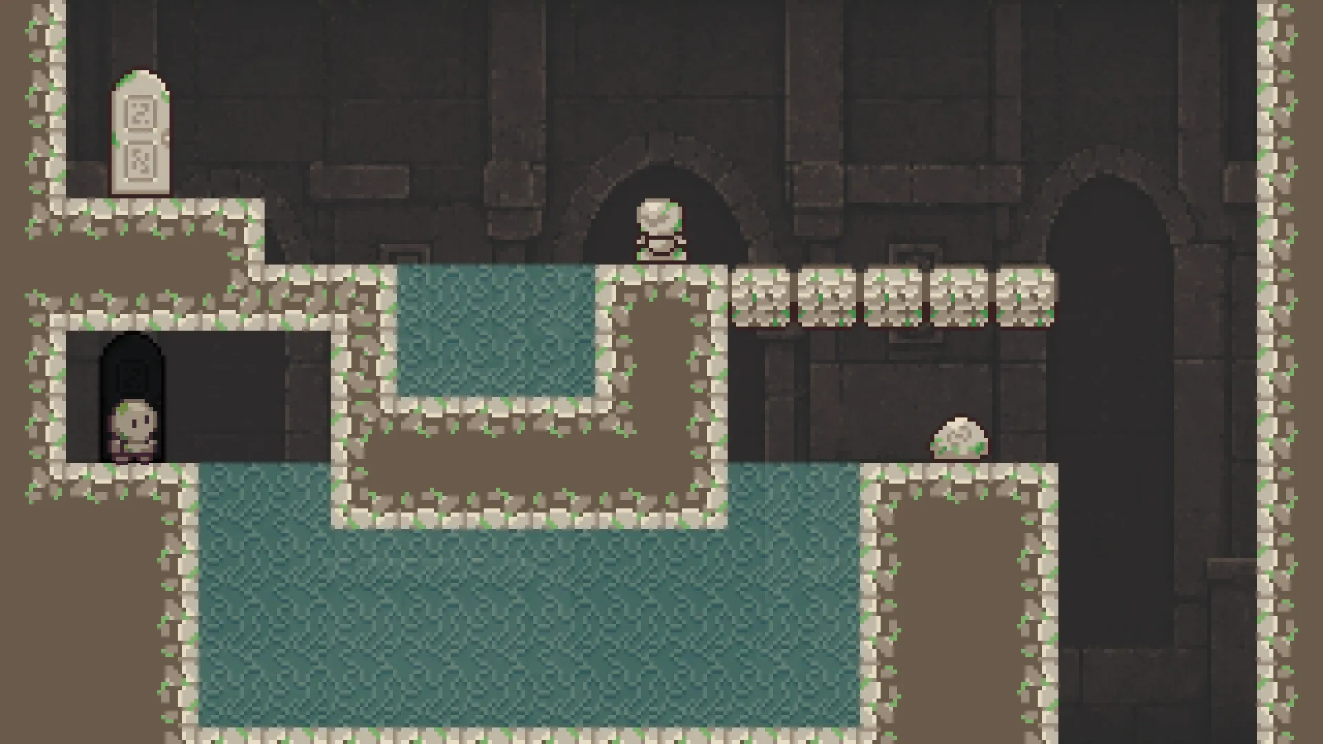 Where Stones Sleep environmental puzzle with cause-and-effect mechanics