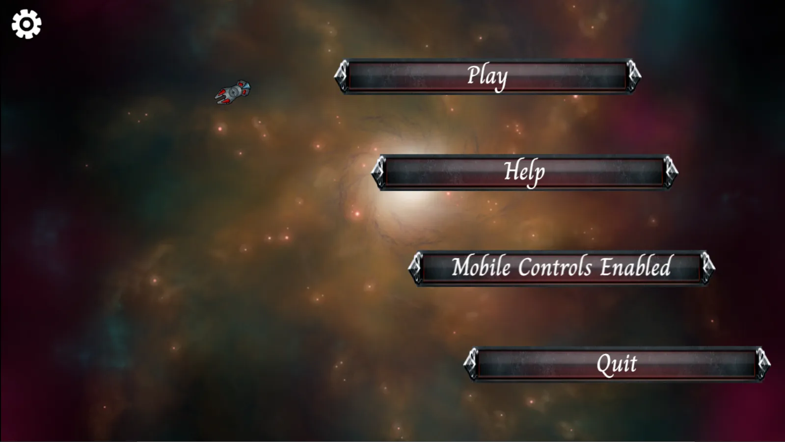 Zenith Axiom weapon upgrade shop with four weapon categories