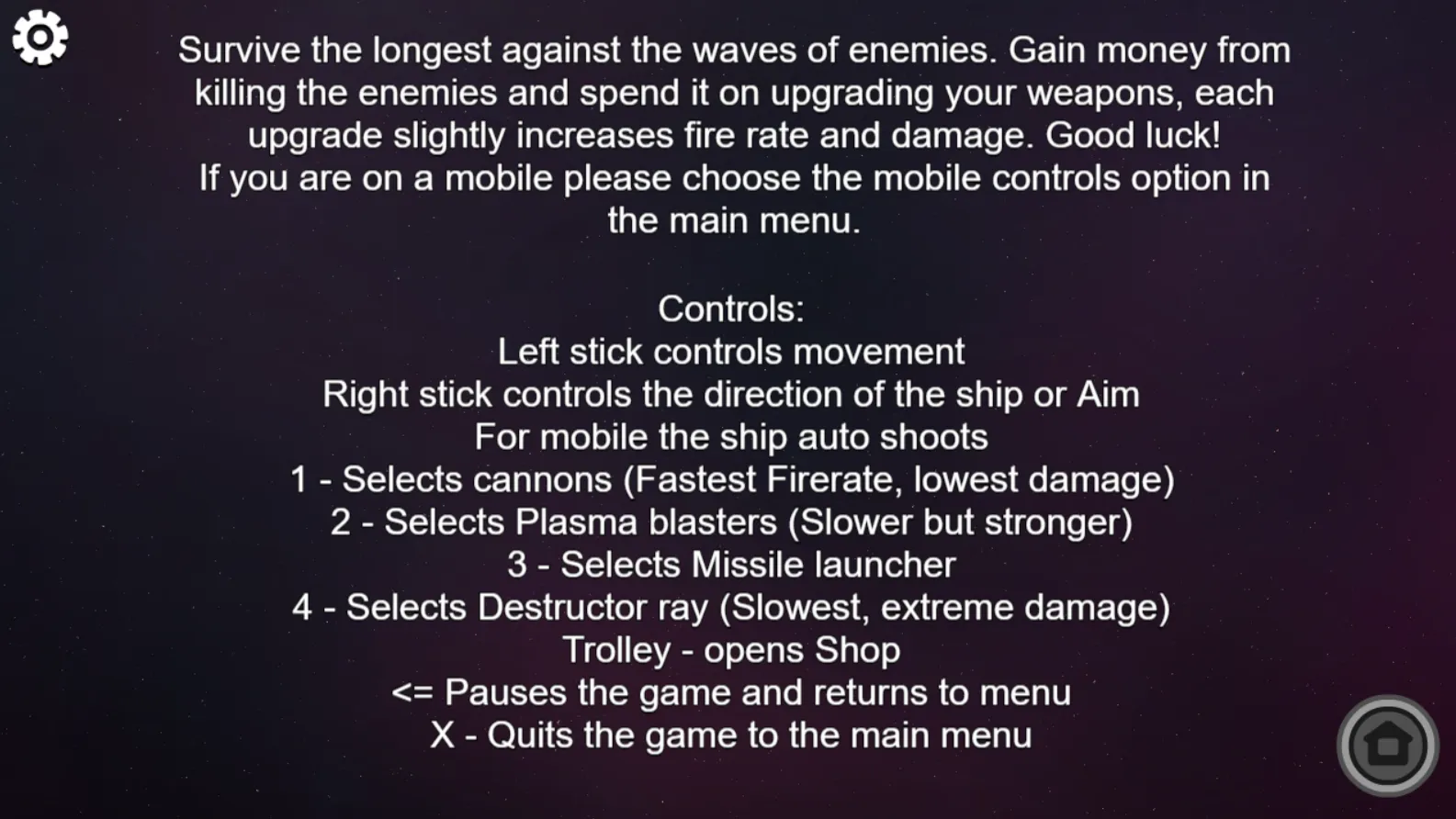 Missile Launcher explosive attacks clearing multiple enemy ships at once
